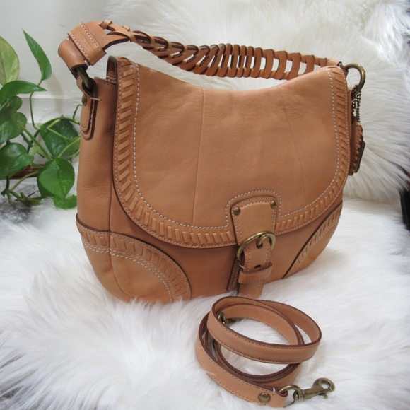 Coach Handbags - Coach Vachetta Whipstitch Crossbody Purse